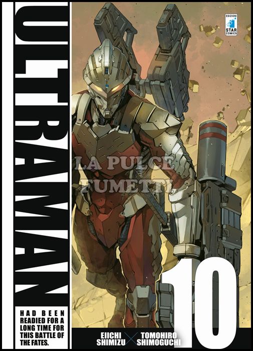 ACTION #   304 - ULTRAMAN 10